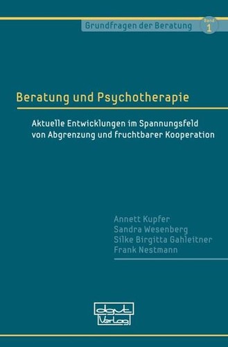Beratung und psychotherapie - und,