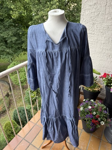 Milano kleid blau m - kleid, s|m