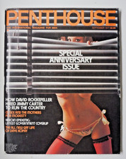 Penthouse US Edition 1977 Heft