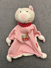 Schmusetuch Schnuffeltuch Sigikid Katze rote Streifen Frottee