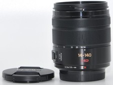 Panasonic Lumix 14-140 HD G Vario 3,5-5,6 Asph Power O.I.S Objektiv Z.T. Gut #18