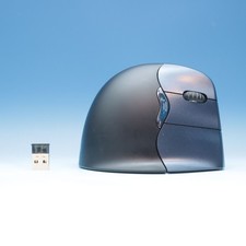 Evoluent VerticalMouse 4 Right Wireless für Rechtshänder Windows 7 8 10 11 ✅