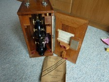 Ernst Leitz Wetzlar Mikroskop