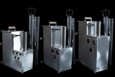 Ofen Holzofen Unterwasserofen