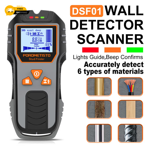 6in1 bolzensucher wandscanner - 6in1,