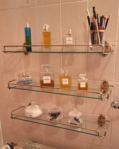 Fach wandregal badezimmer - 3-fach,