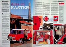 Oldtimer Praxis 05/2015 Barkas