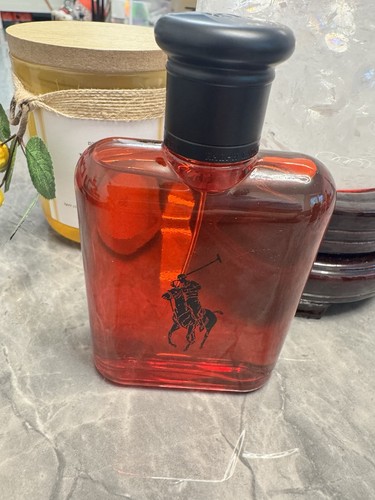 Polo ralph lauren red eau - polo, de