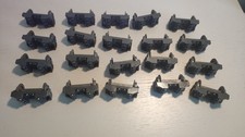 2x Lego® Achse Rad Räder Zug