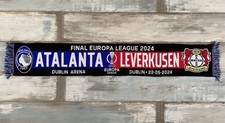 Bayer 04 Leverkusen vs Atlanta Fan Schal ⚽️ Spieltagsschal ⚽️ 22.05.24 ⚽️ 