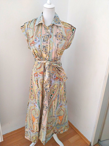 Zara damen hemdblusenkleid - zara,