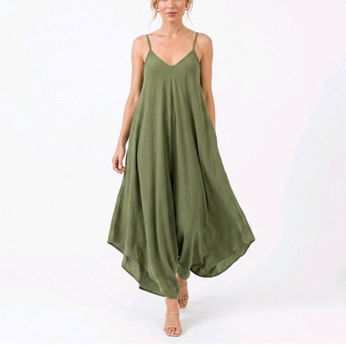 Italy damen oversize overall - italy,