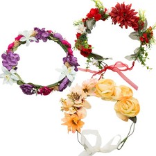 Blumen Kranz Boho-Style