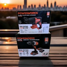 Powerworks Akkuschrauber + SDS