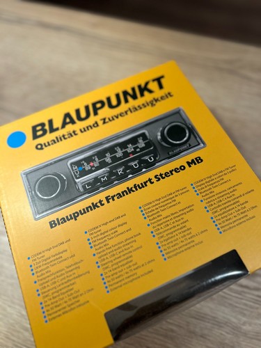 Blaupunkt frankfurt stereo - blaupunkt, mb