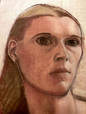 GROSSER KREIDEZEICHNUNG