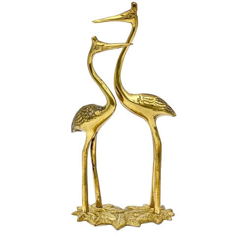 Vintage figur kraniche reiher - vintage,