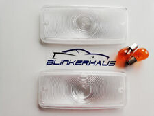 WEISSE Blinker Blinkergläser