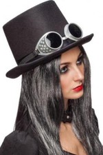 Steampunk zylinder rokoko - steampunk, hut