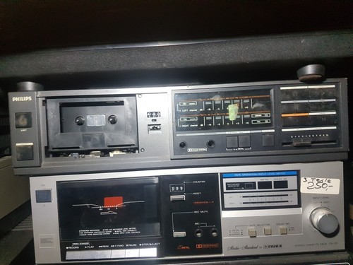 Philips tape recorder - 80's,