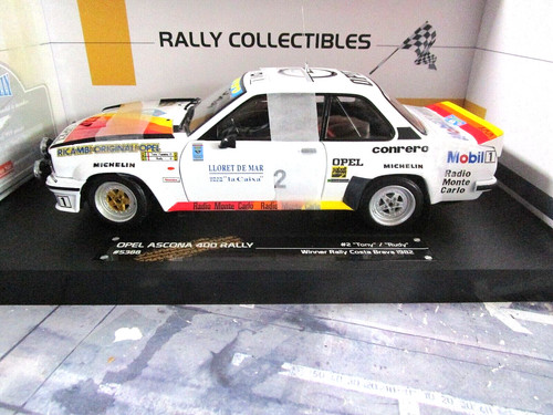 Opel ascona 400 rallye - 400, gr.4