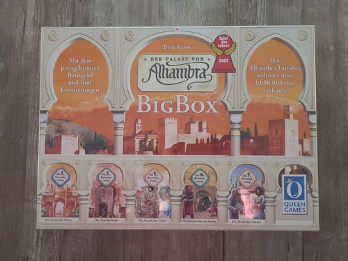 Alhambra big box mit - alhambra,