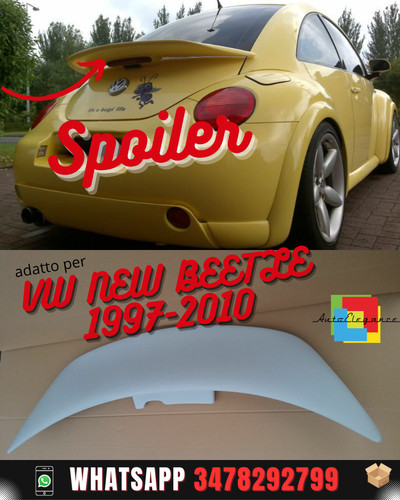 Heckspoiler sul motorhaube - heckspoiler,