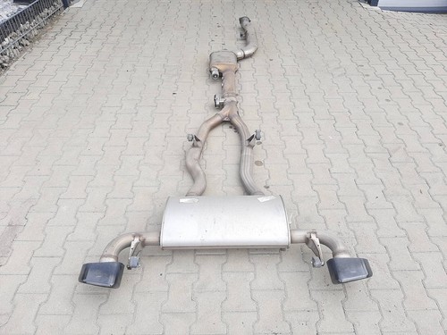 Komplette auspuffanlage - komplette,