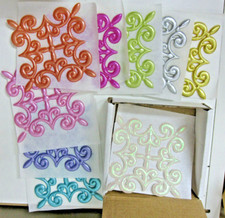 Basteln Kerzen gestalten - 9 Ornamente aus Wachs - Hobbyauflösung QVC