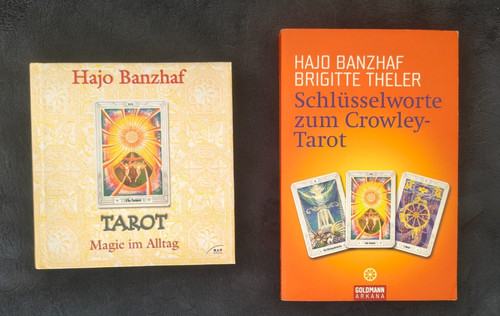 Tarot buch hajo banzhaf - hajo,