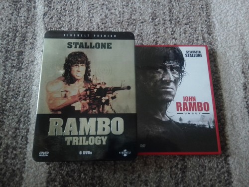 Rambo dvd fsk 18 - rambo, 1-4