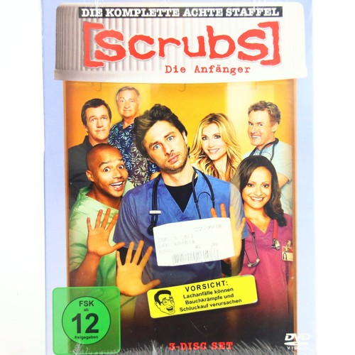 Dvd serie scrubs die - serie,