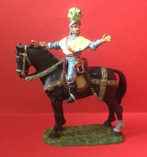 Elastolin 7 cm: Georg von Frundsberg zu Pferd / OVP