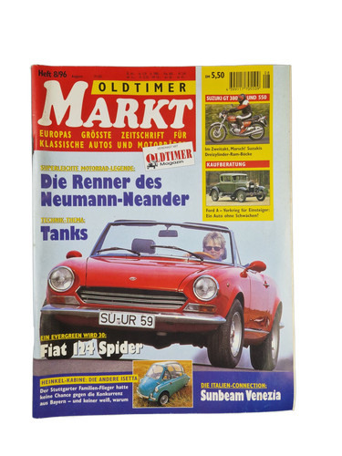 Oldtimer markt von 1996 - oldtimer,