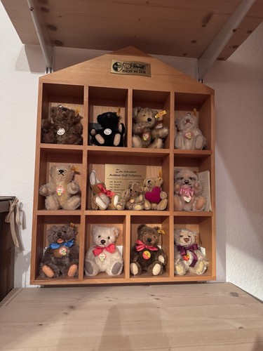 Steiff knopf ohr - knopf,