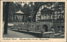 Saalfeld Saale Brunnenhaus bei