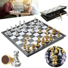 Schachspiel 2 in 1 Schach