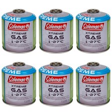 6 x COLEMAN Schraubkartusche