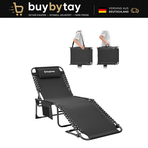 Sonnenliege klappbar fach - klappbar, 5-fach