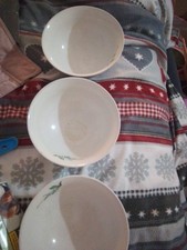 Schüsselset alt Vintage aus