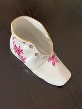 Herend Porzellan Schuh Serie Apponyi 7570/AP