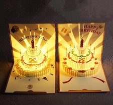 Happy Birthday 3D-Karte