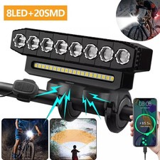Fahrradlicht mit 130db - fahrradlicht,