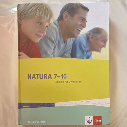 Klett natura biologie - klett,