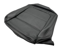 Original Leder Sitzbezug VW Sharan 7N Seat Alhambra schwarz 2.Reihe hinten Sitze