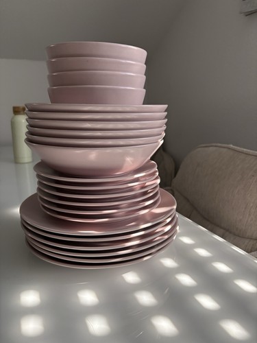 Geschirrset ikea rosa - geschirrset,