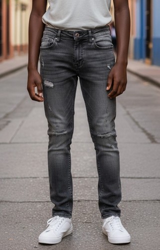Minoti junge jeans grau - junge,