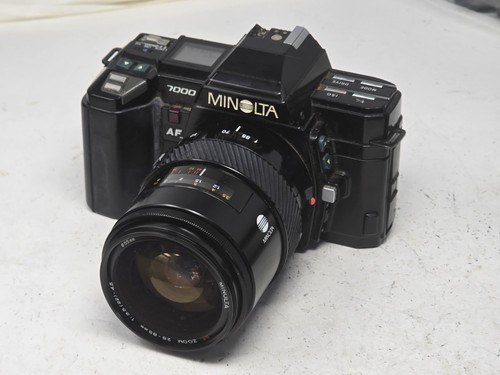 Minolta 7000 analoge