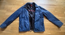 Strellson Lederjacke Herren