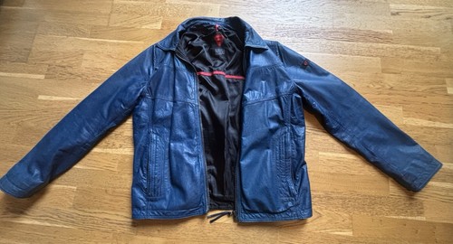 Strellson lederjacke herren - strellson,